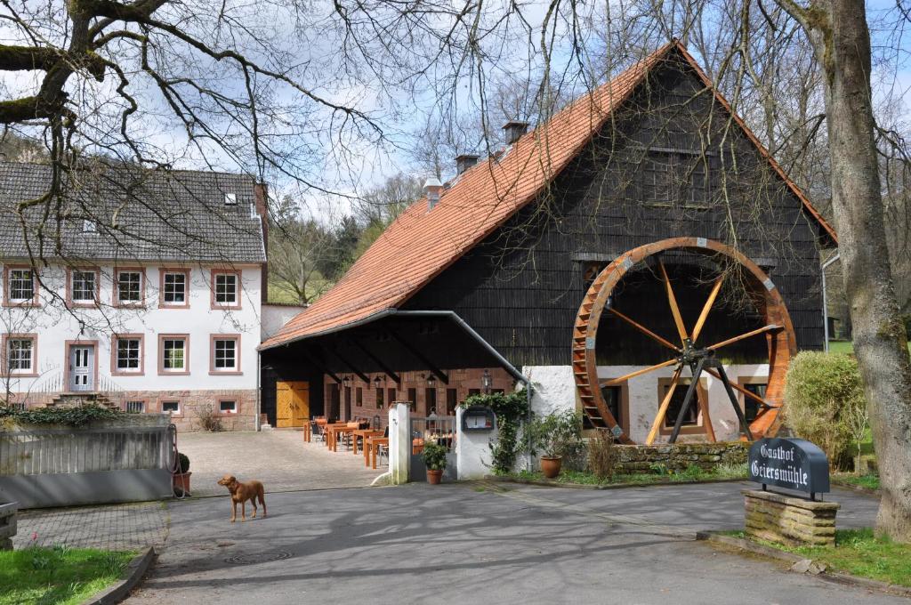 Landgasthof Geiersmuehle Vielbrunn Exterior photo
