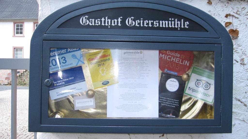 Landgasthof Geiersmuehle Vielbrunn Exterior photo