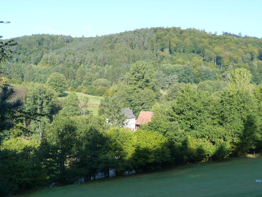 Landgasthof Geiersmuehle Vielbrunn Exterior photo